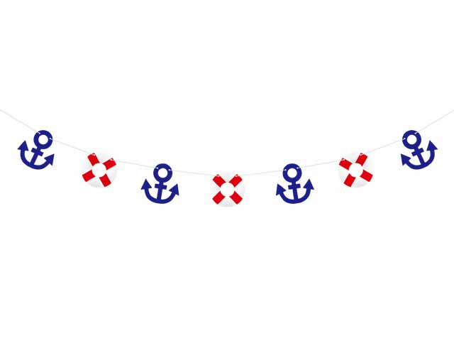 いかり浮き輪バナー