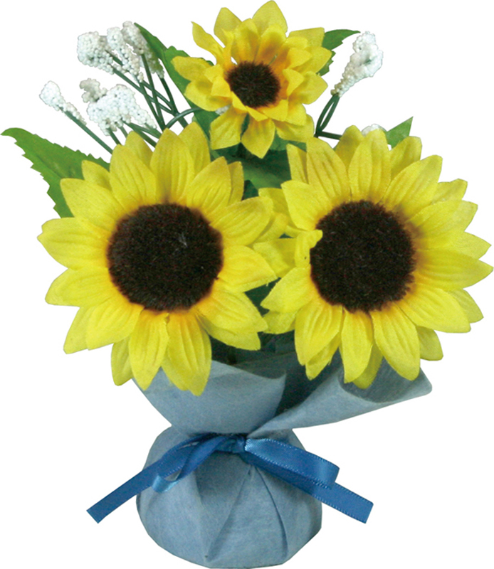 ミニミニポットひまわり