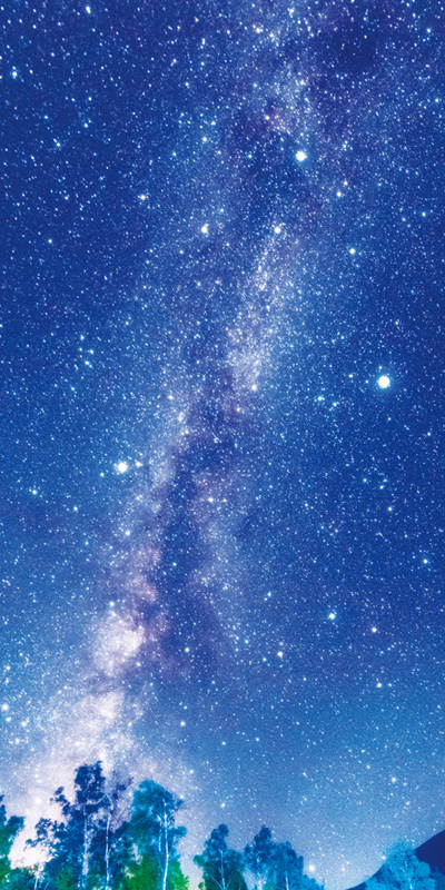 タペストリー(防炎)天の川