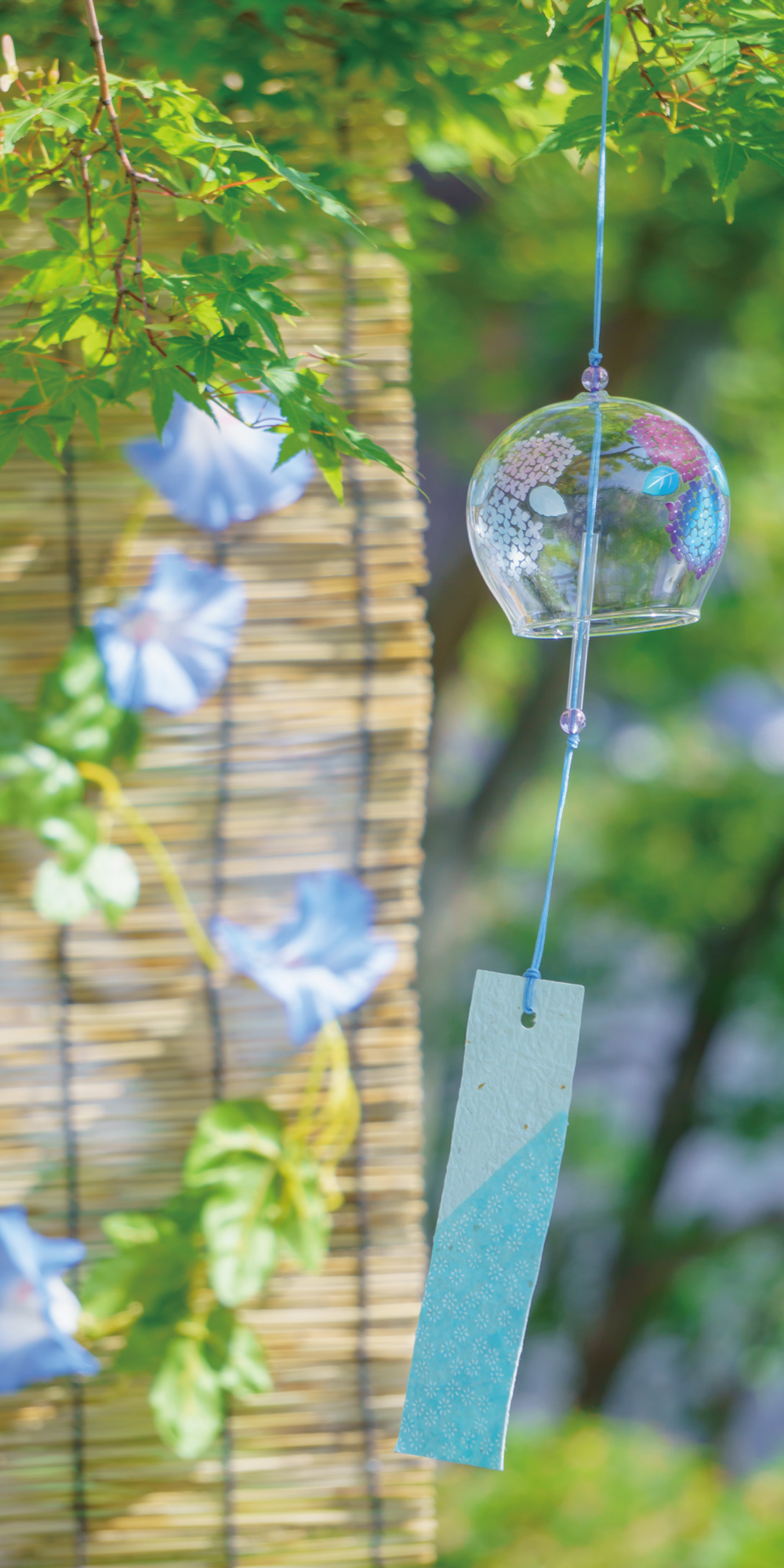 タペストリー(防炎)納涼風鈴