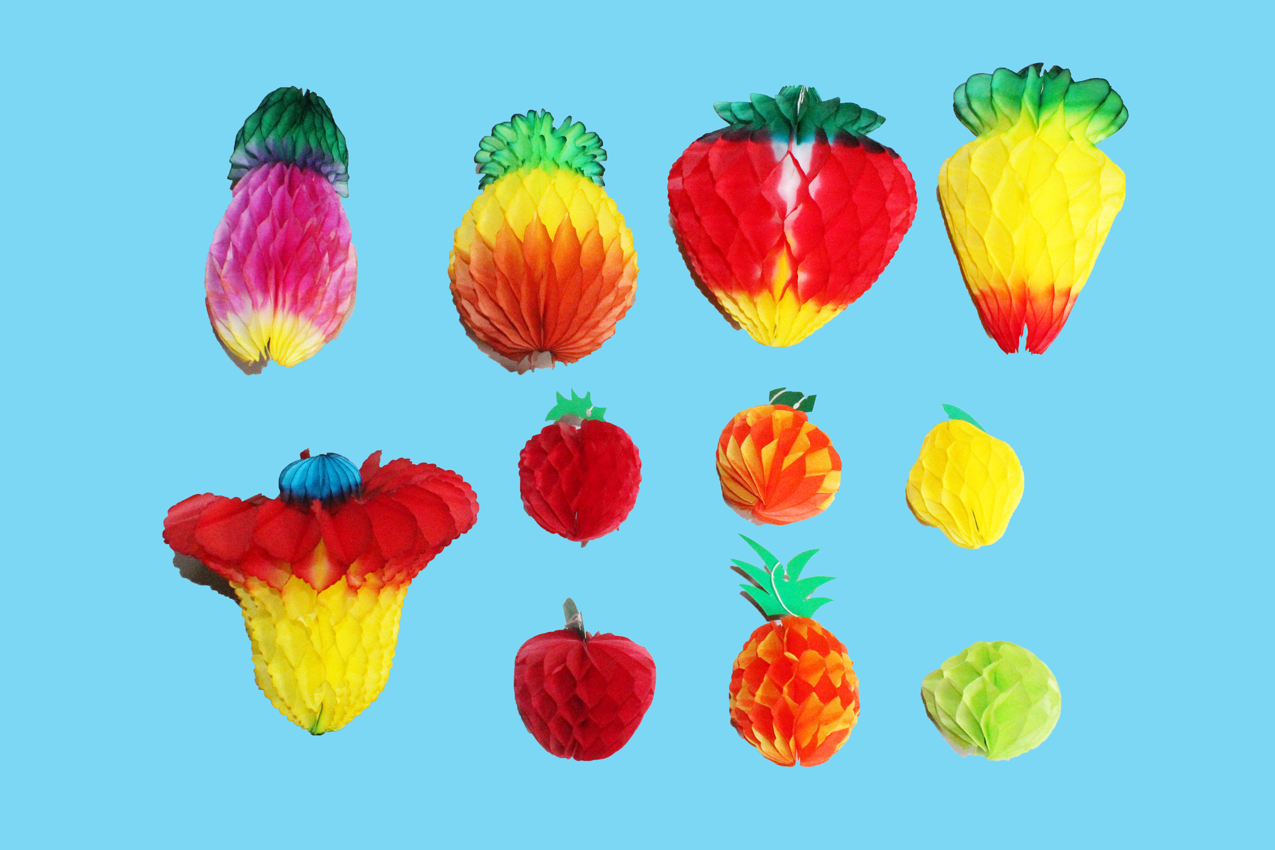 でんぐり七夕飾りセット