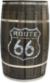 特大樽フタ付き ROUTE66