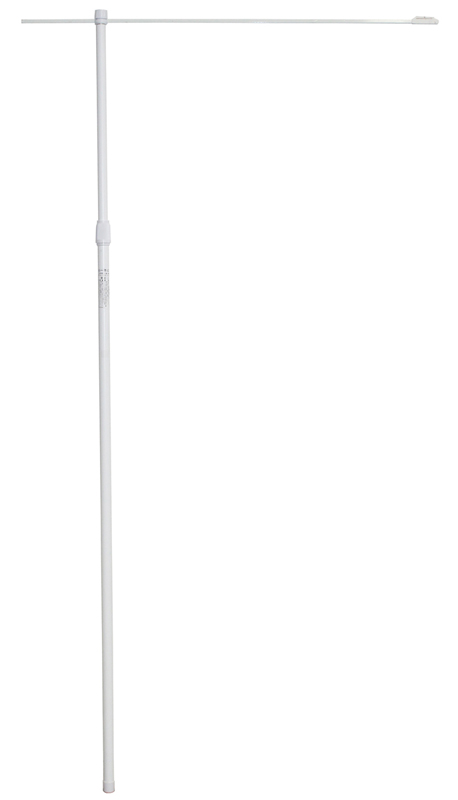 2段伸縮ポール2.4m