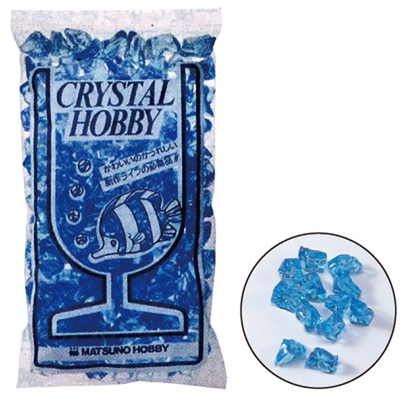 クラッシュアイス 500g ブルー