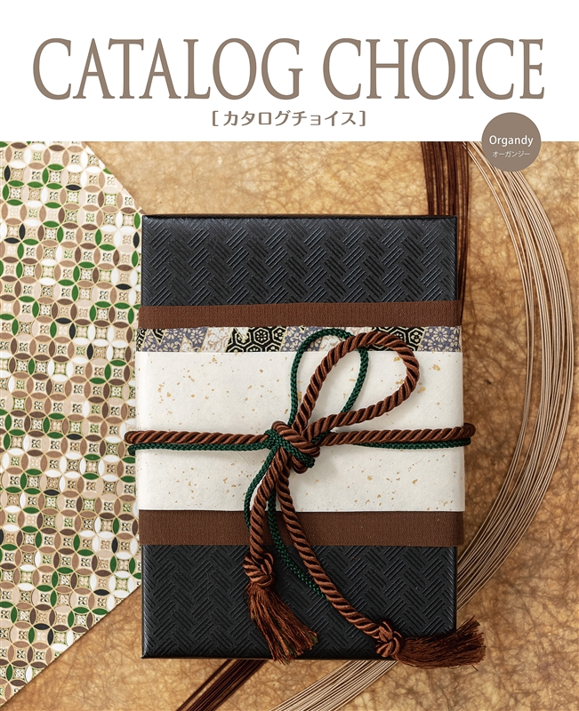 カタログチョイス　オーガンジー