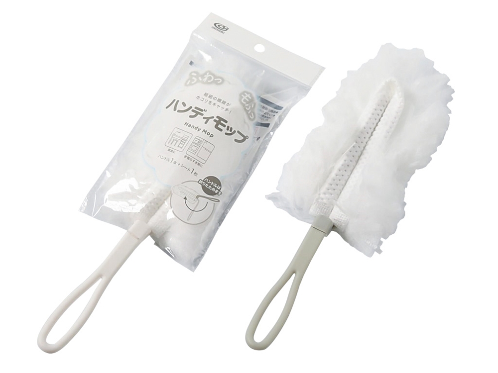 ふんわりハンディモップ１個