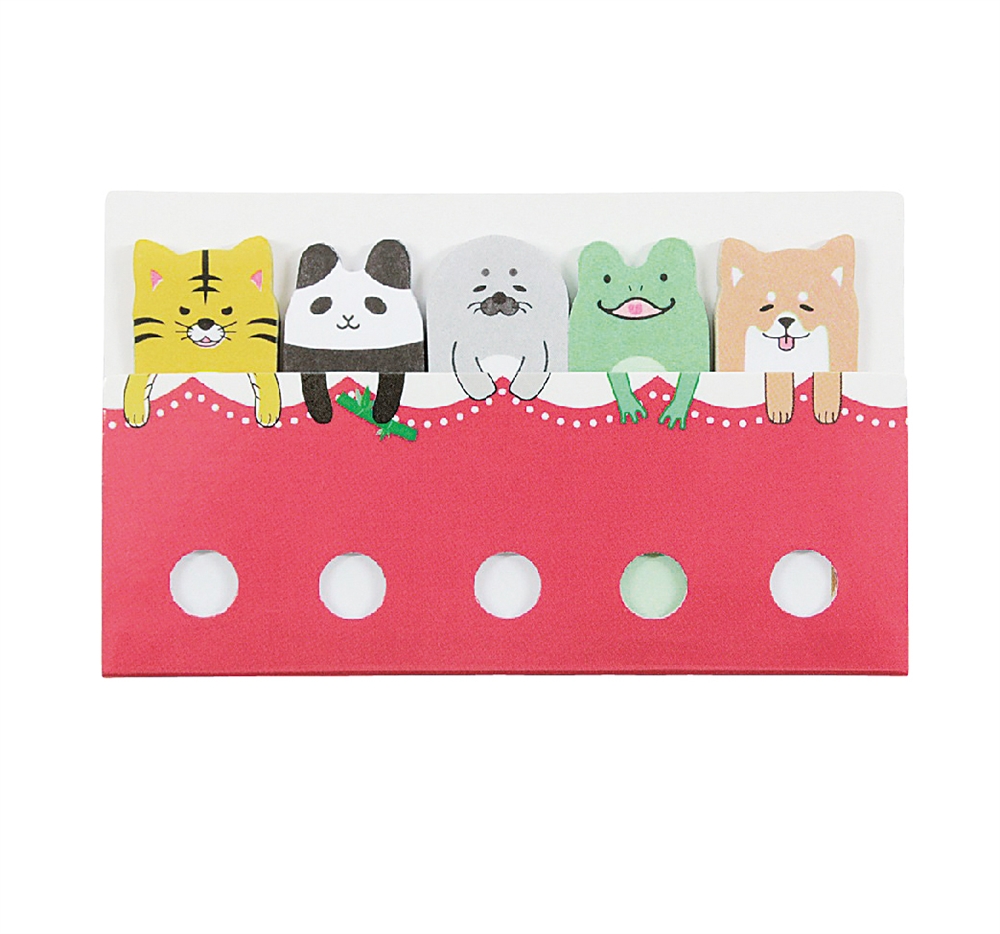 アニマル付箋１組