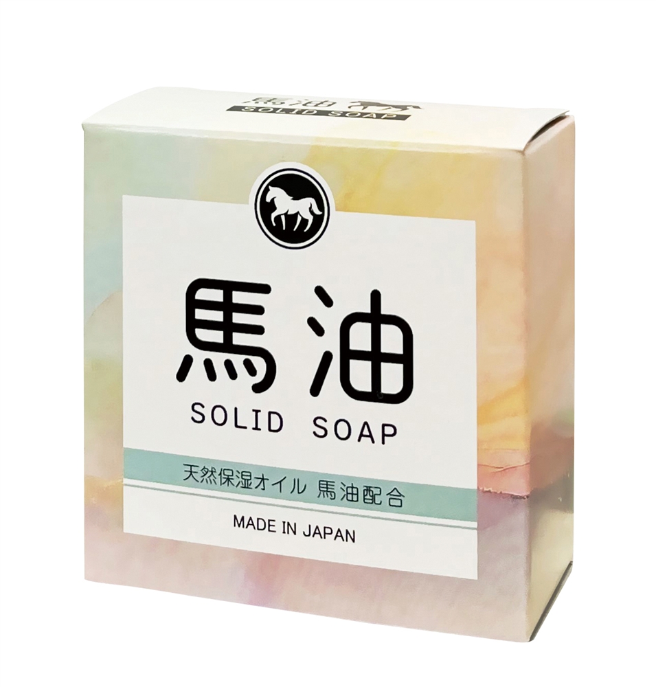 馬油石けん８０ｇ
