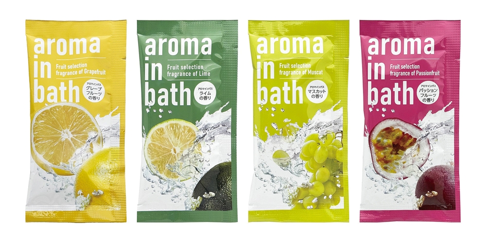 粉体入浴料　アロマインバス２０ｇ１個