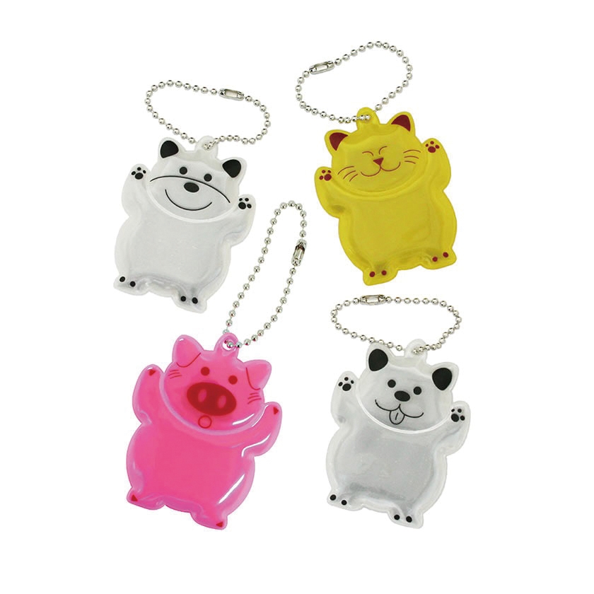 アニマルリフレクター1個