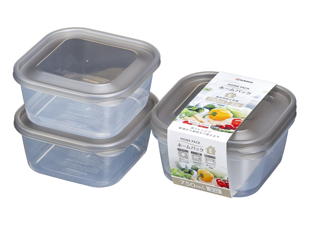 ホームパック７５０ｍｌ２個組（ブラウン）