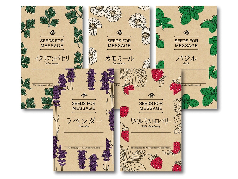 ハーブの種子１個