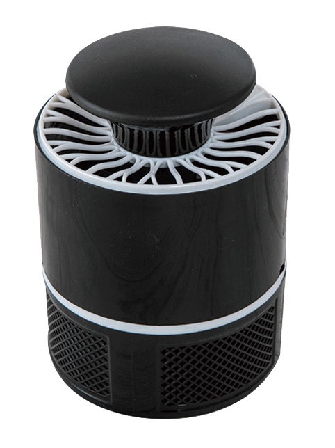 ブルーライト蚊取りファン　ブラック