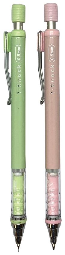 自動芯出しシャープペンシル　パステルカラー１本