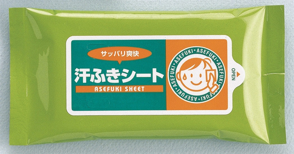 汗ふきシート１０枚