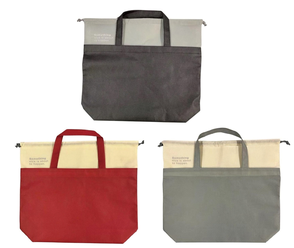 巾着タイプ不織布バッグ１個