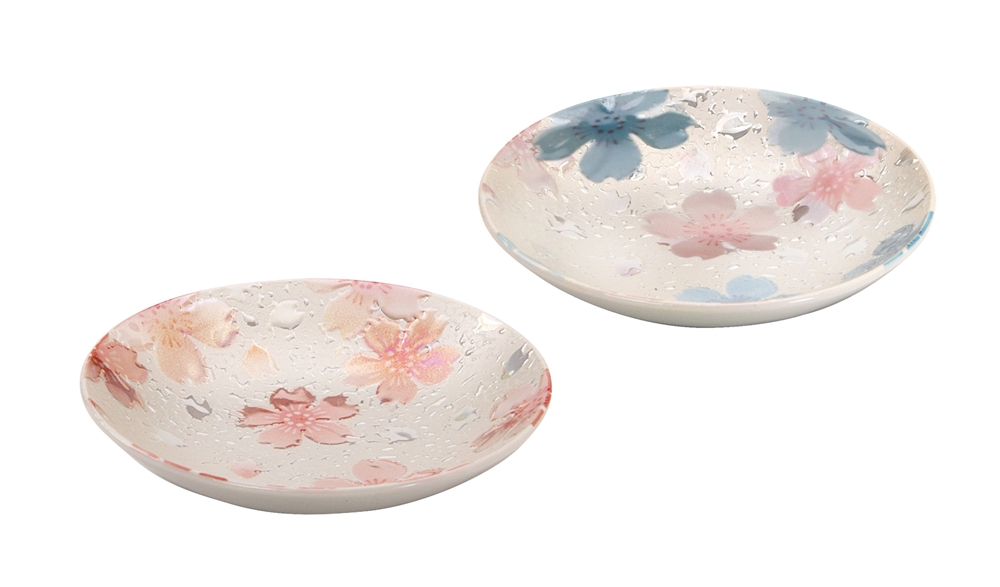 煌　ペア取皿２枚組