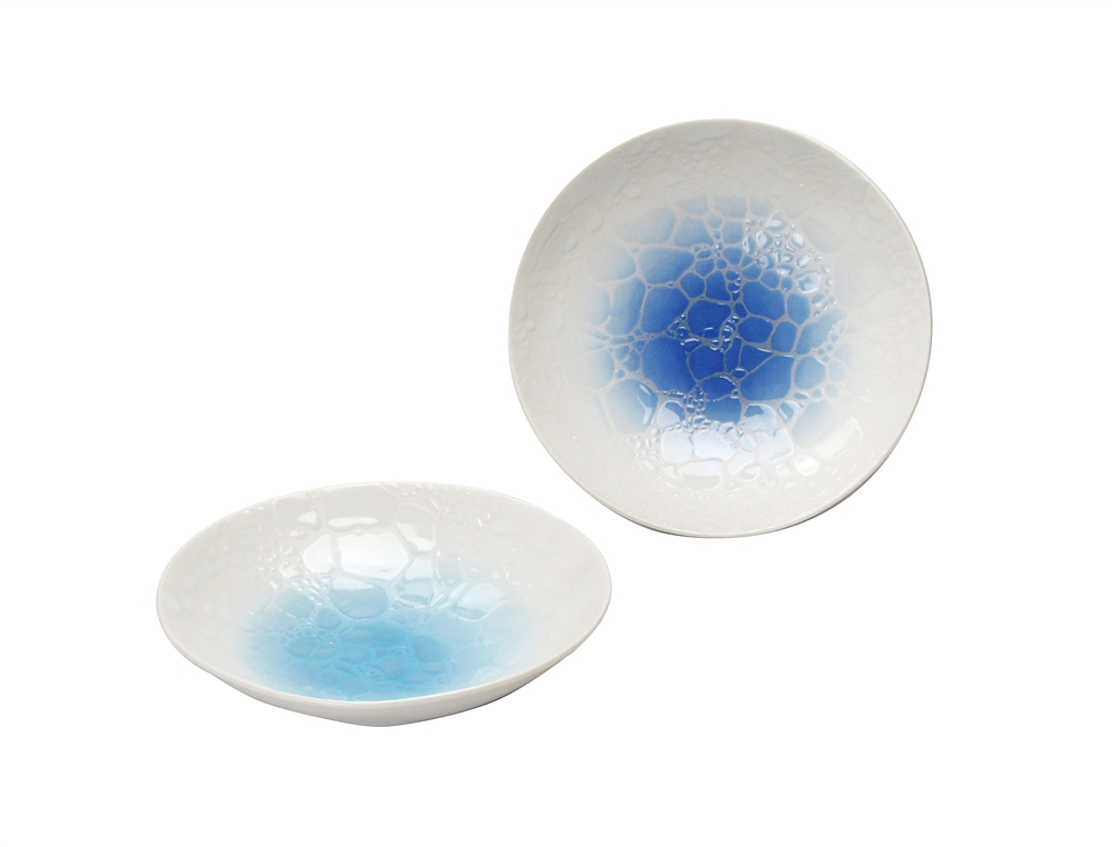 ちゅら　ペアカレー皿