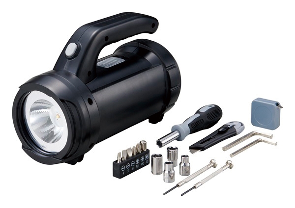 工具付懐中ライト