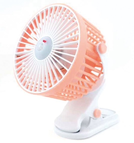 人感センサー付き２ＷＡＹクリップファン１台