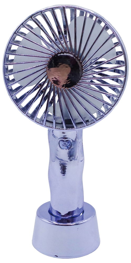 充電式ＯｌｕハンディファンＷａｖｙ１台（メタリックブルー）