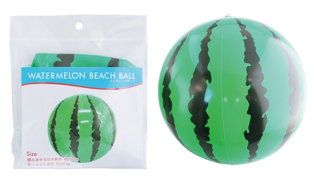 スイカビーチボール