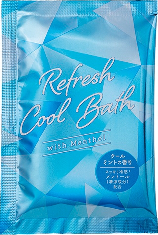 粉体入浴料リフレッシュクールバス２０ｇ
