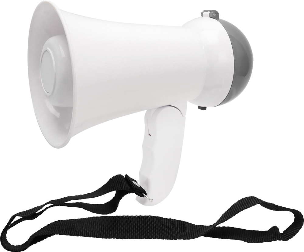 サイレン＆録音小型拡声器