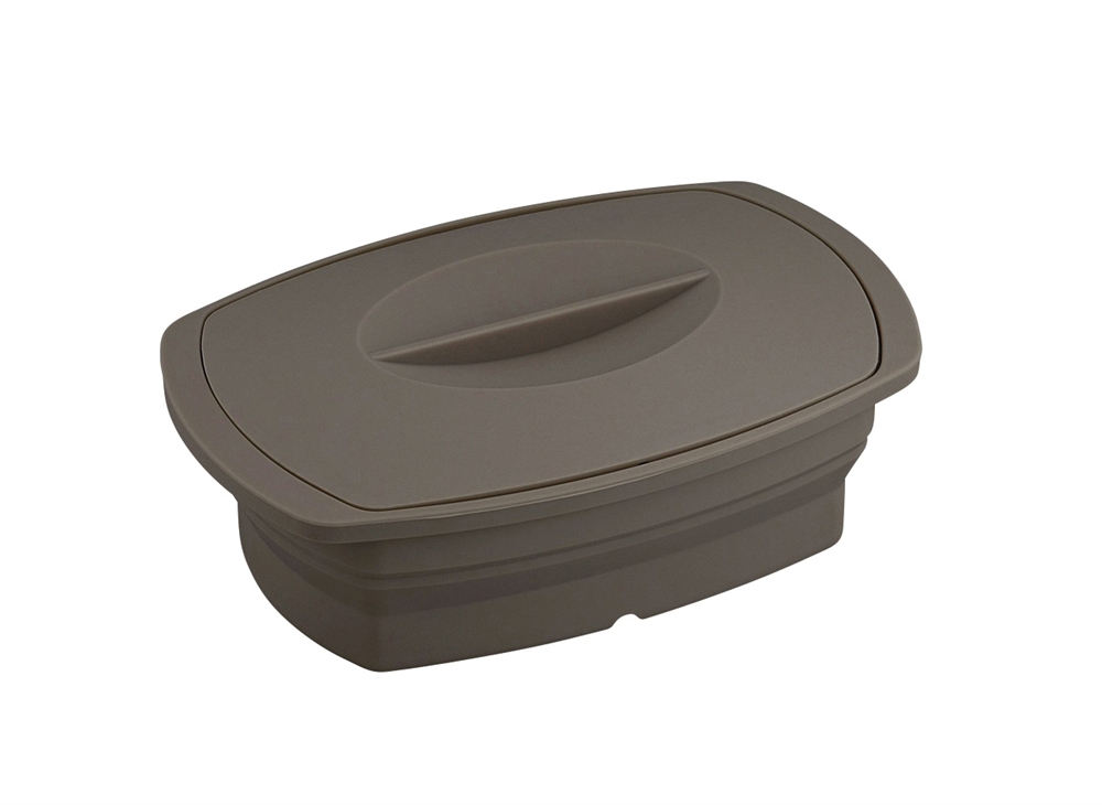 マジカリーノ　角型シリコーンスチーマー １個（ブラック）