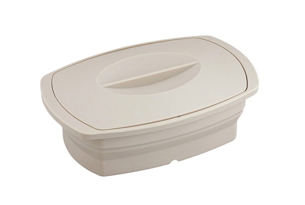 マジカリーノ　角型シリコーンスチーマー１個（アイボリー）