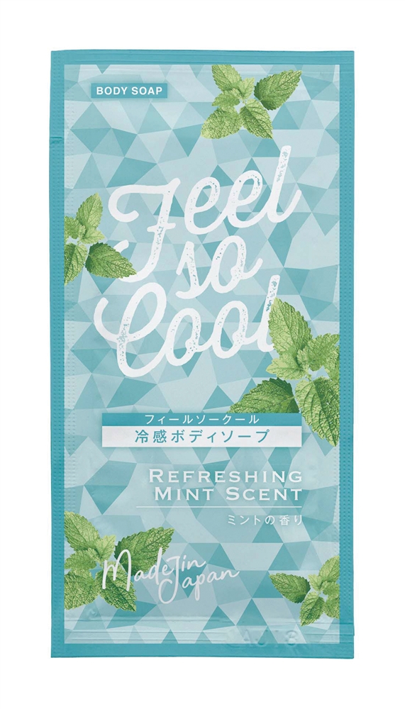 冷感アメニティ１２ｍｌ１個（ボディーソープ）