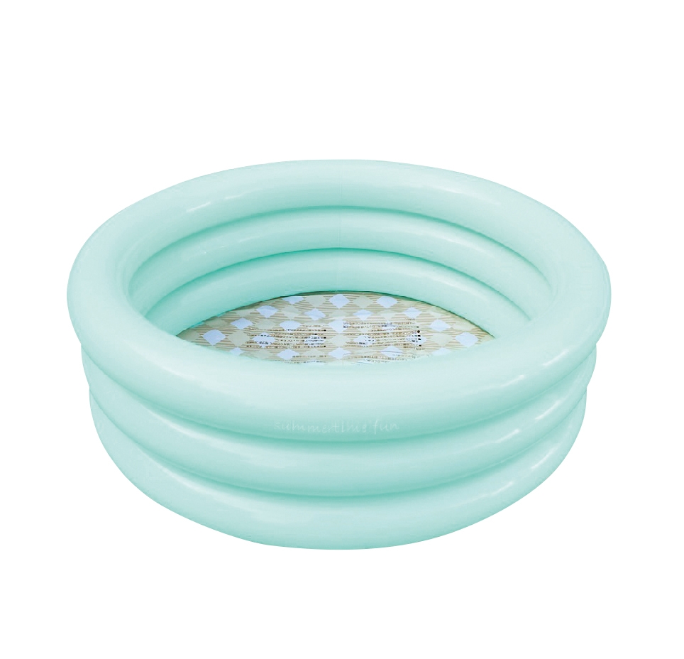 キッズプール　ミントグリーン（直径約50cm）