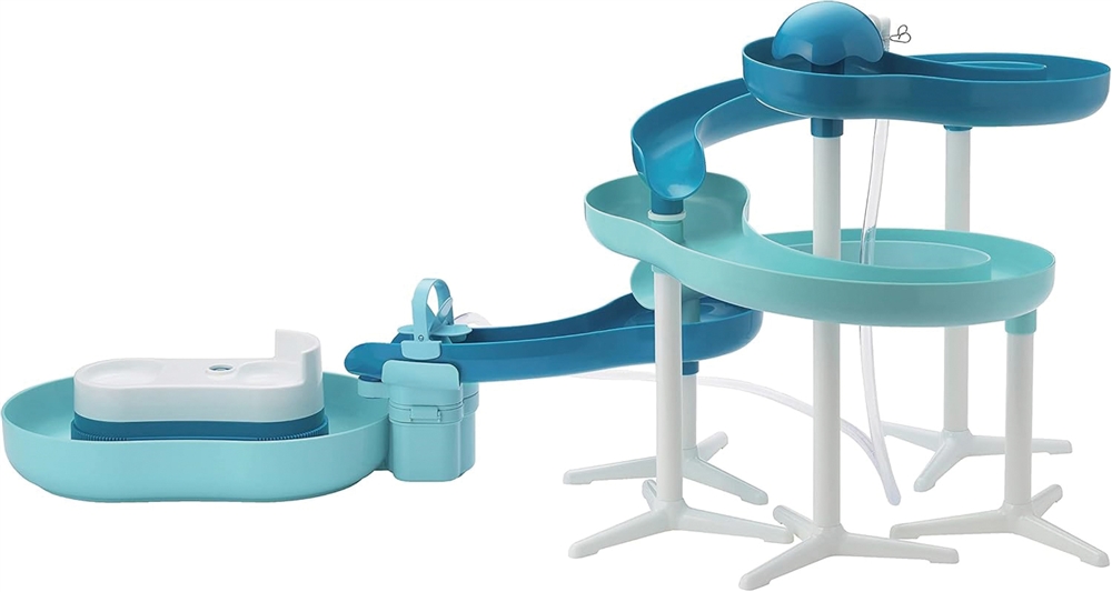 流麺ツイストスライダーそうめん流し器