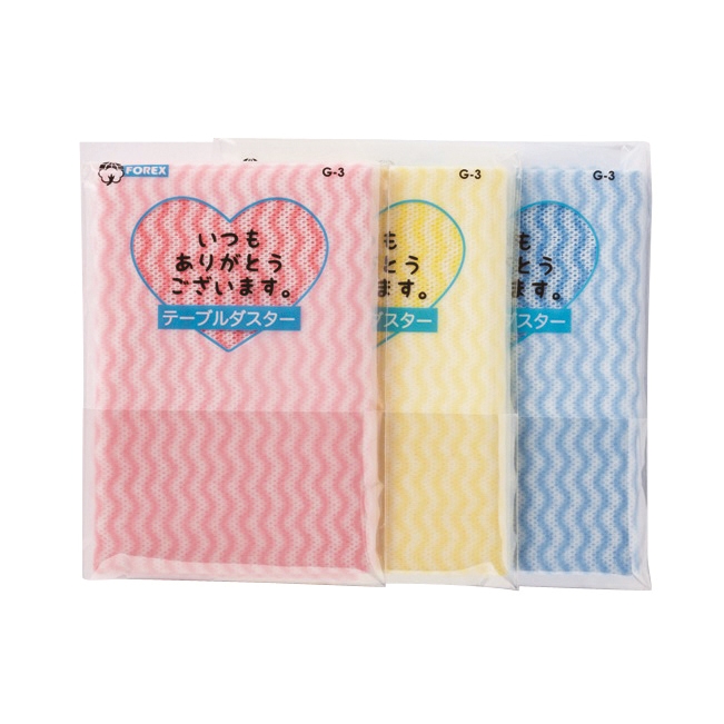 ありがとうテーブルダスター１枚入