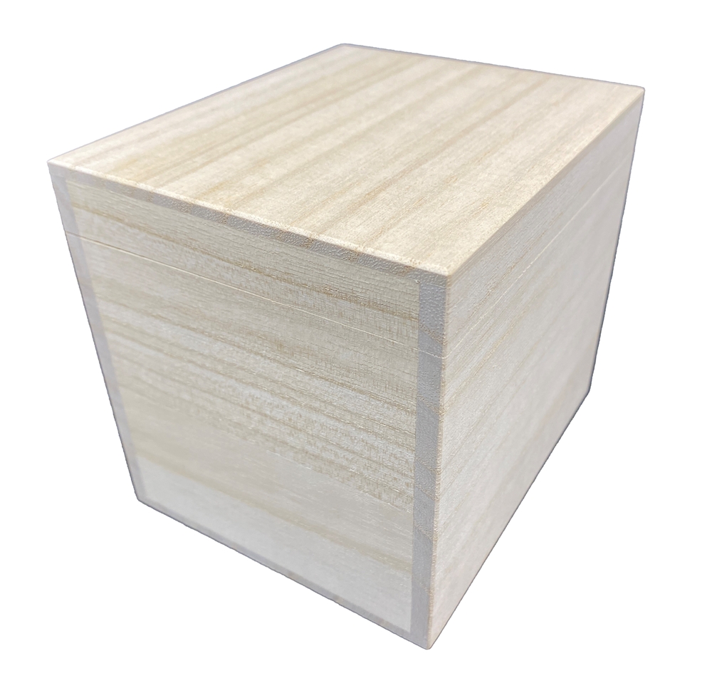 桐箱（サカサインロウ）ステンレスタンブラーサイズ