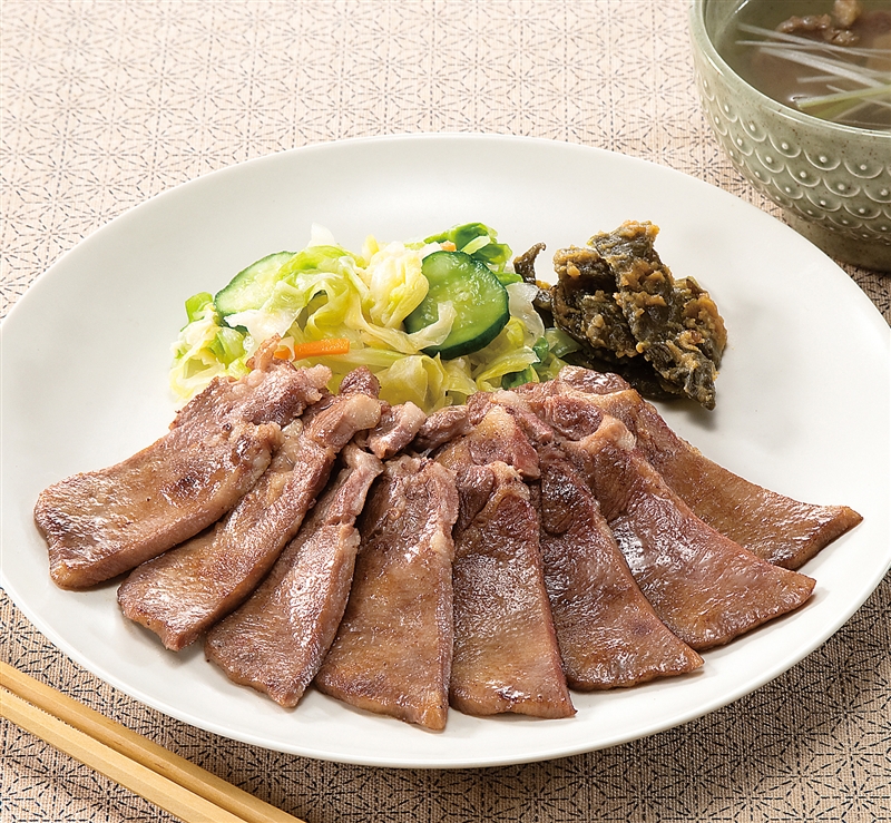 【宮城】　仙臺牛たん屋　牛たん焼き（しお味・みそ味）