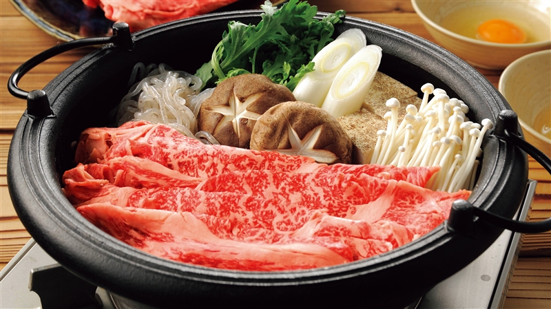 味彩牛すき焼（モモ）