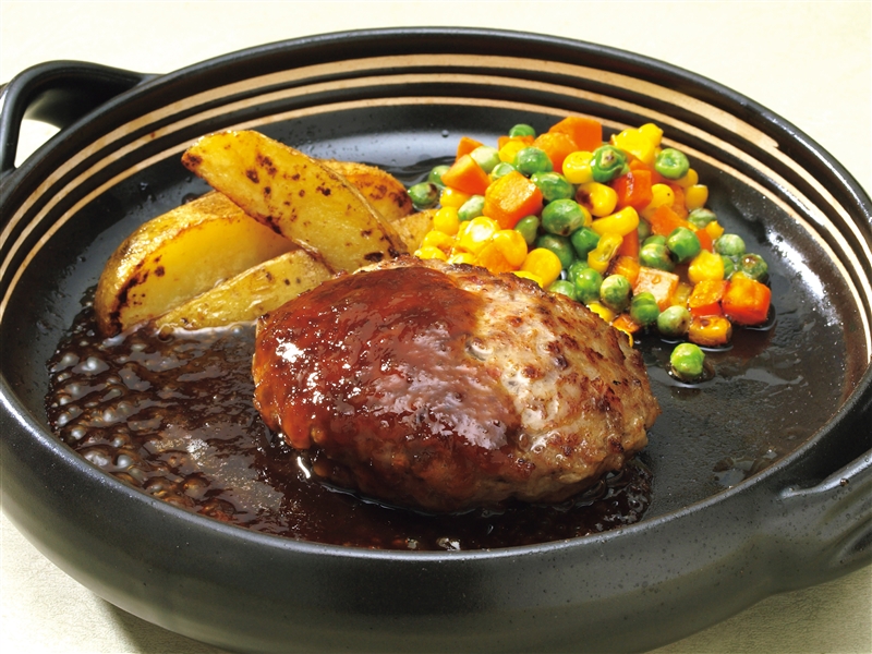 北海道産　特撰ハンバーグセット14個