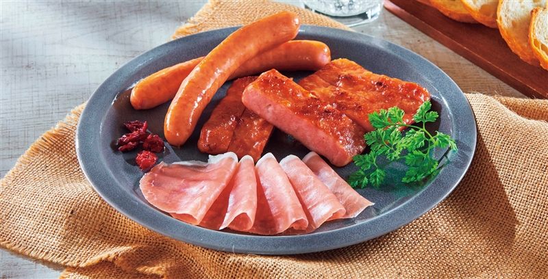 日本ハム　本格派3種セット