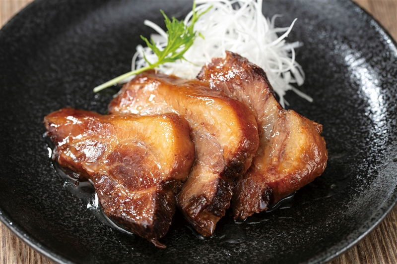 岐阜「鵜舞屋」昆布巻のたれで仕込んだ煮豚