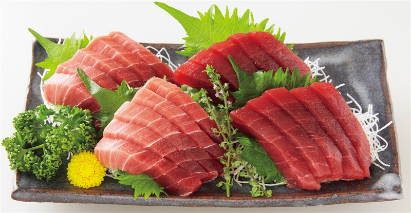 天然まぐろ詰合せ　中トロ＆赤身