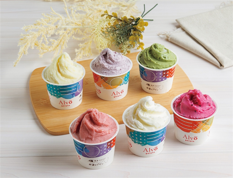 「西通りプリン」九州沖縄ジェラート