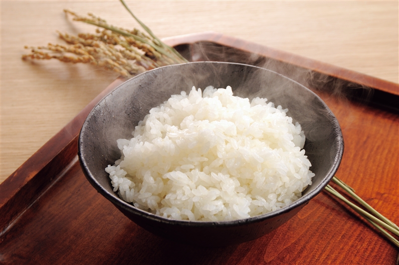 新潟米食べ比べ