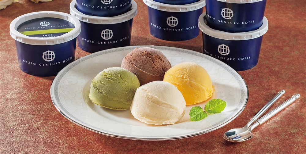 京都センチュリーホテル　アイスクリームギフト
