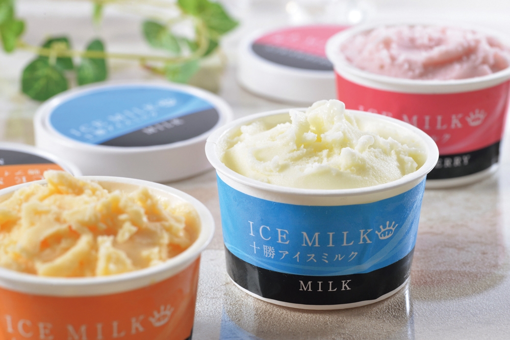 北海道　十勝橋本牧場　アイスミルク