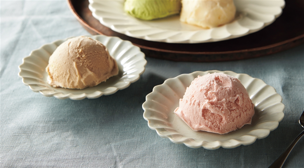 神戸スイーツ　牧場アイスクリーム