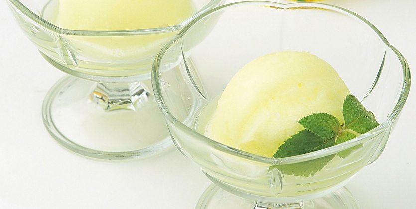 果実の便り　沖縄パインシャーベット