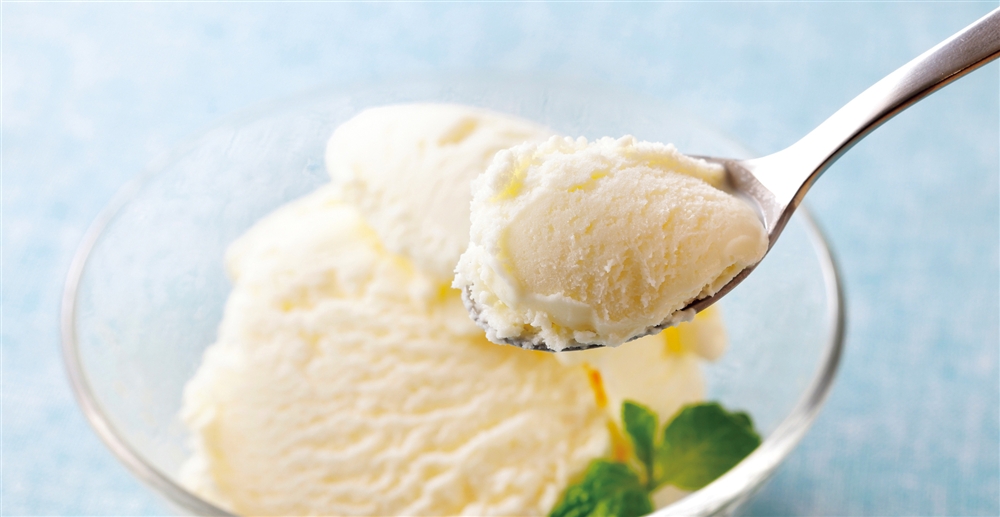 大内山酪農　アイスクリーム　バニラ