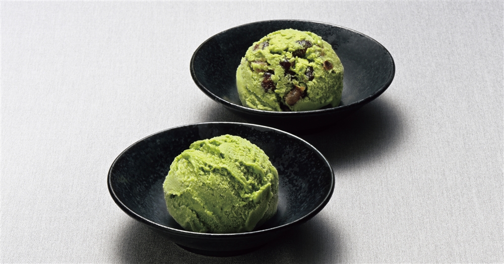 京都「北川半兵衞」お抹茶アイスセット