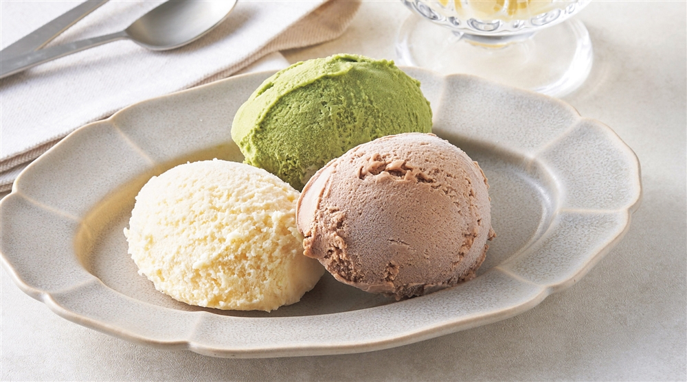 「芦屋アサヤマ」アイスクリームセット